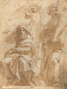The Prophets Hosea and Jonah by Raffaello Sanzio Raphael